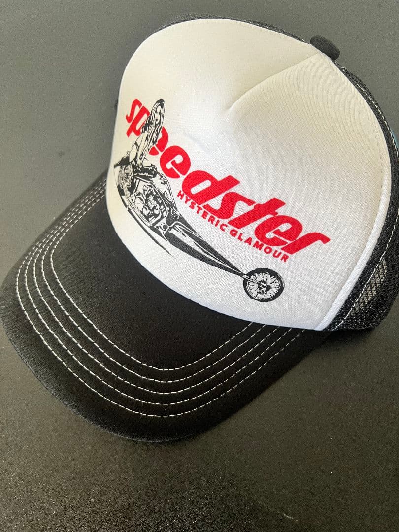 HYSTERIC GLAMOUR speedsterキャップ サイズ-01