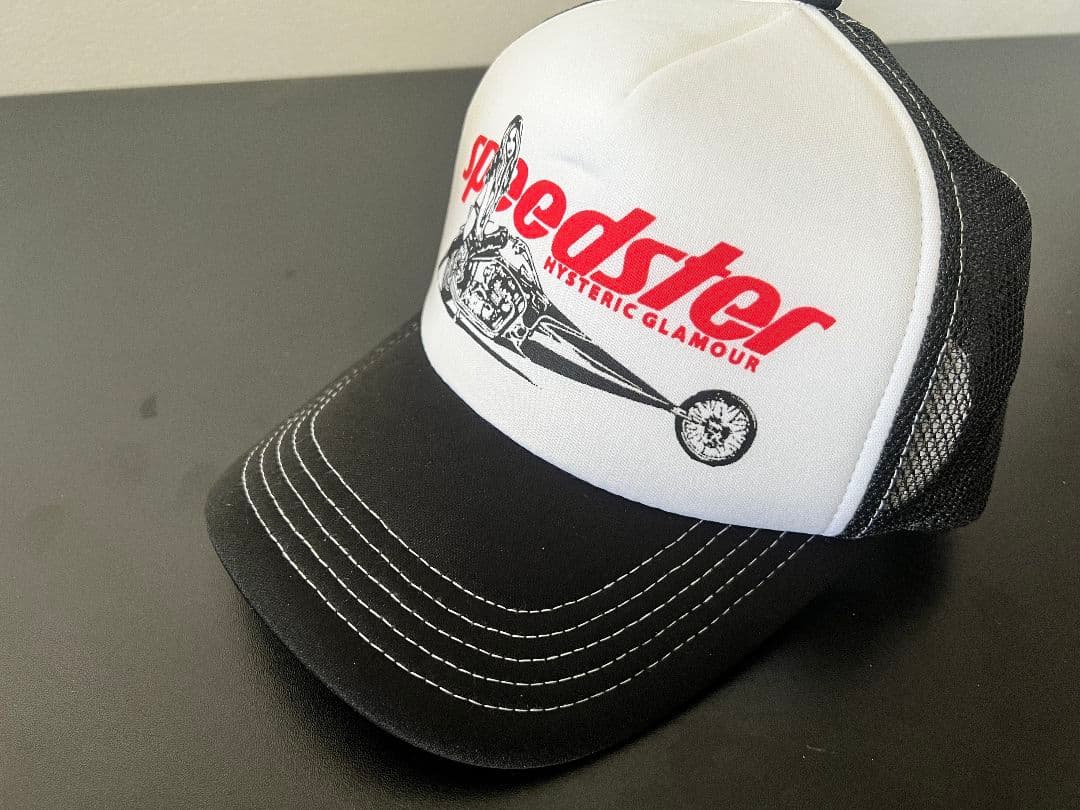 HYSTERIC GLAMOUR speedsterキャップ サイズ-01