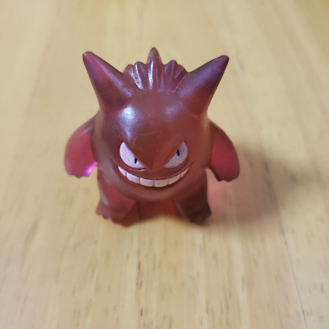 ポケモン 初期モンコレ ゲンガー クリア 色違い モンスターコレクション
