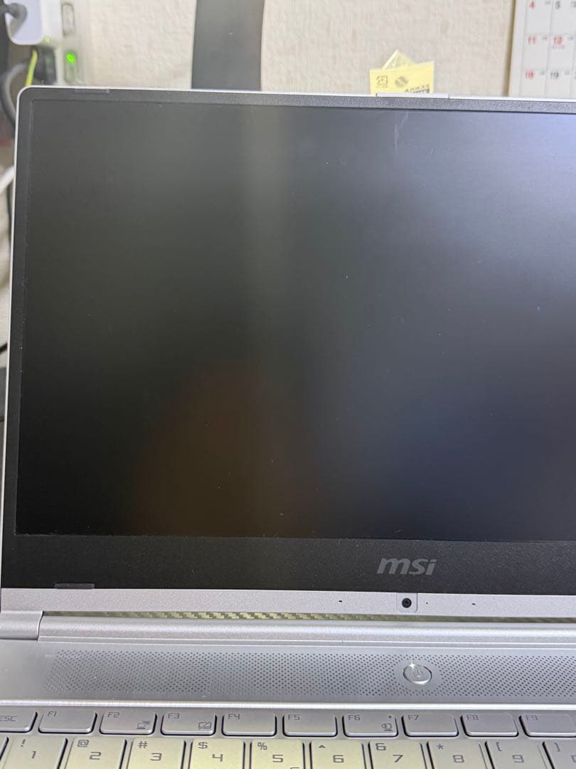 MSI PRESTIGE PS42 8RBノートPC GeForce搭載