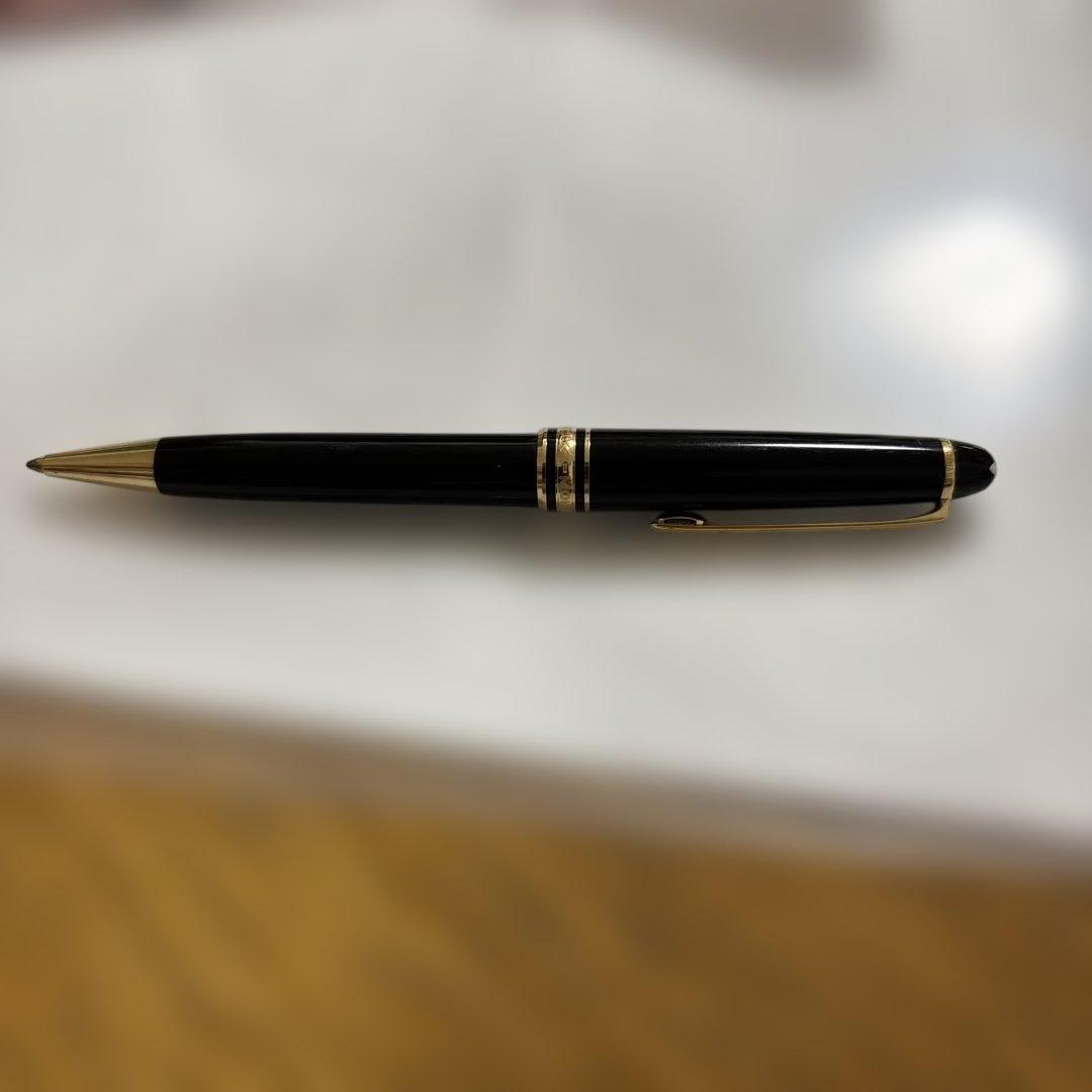 モンブランマイスターシュテュック ボールペン黒色