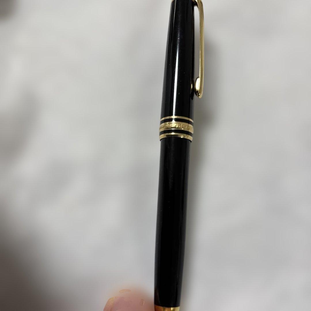 モンブランマイスターシュテュック ボールペン黒色