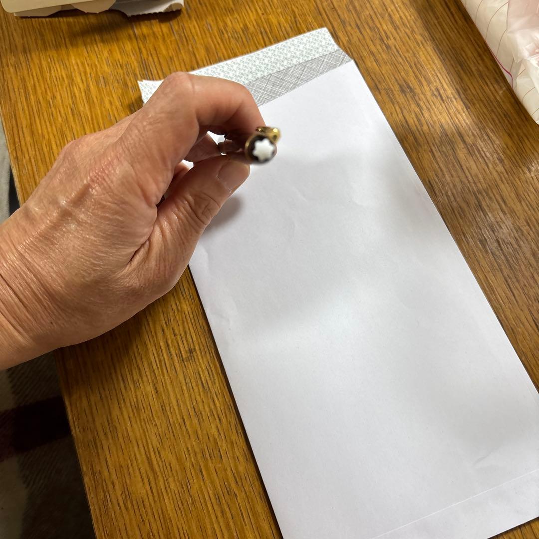 モンブランマイスターシュテュック ボールペン黒色