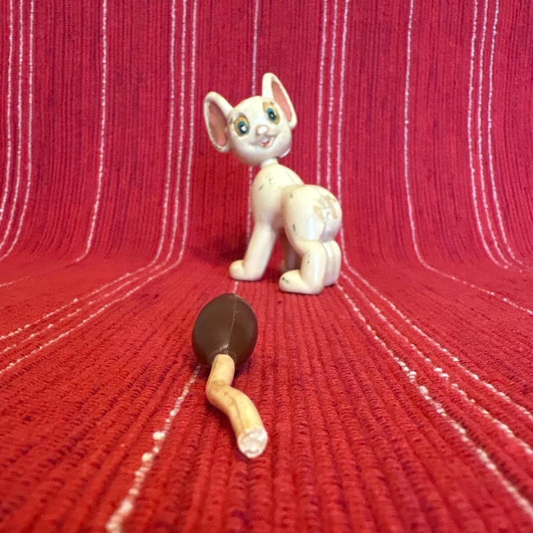 ライオン　子ライオン　フィギュア　　ジャングル大帝　レオ　昭和レトロ