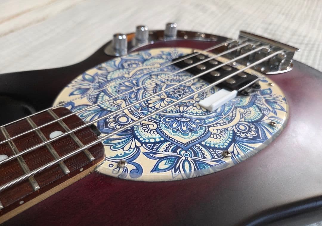 Sterling by MUSICMAN Ray4スティングレ アクティブベース