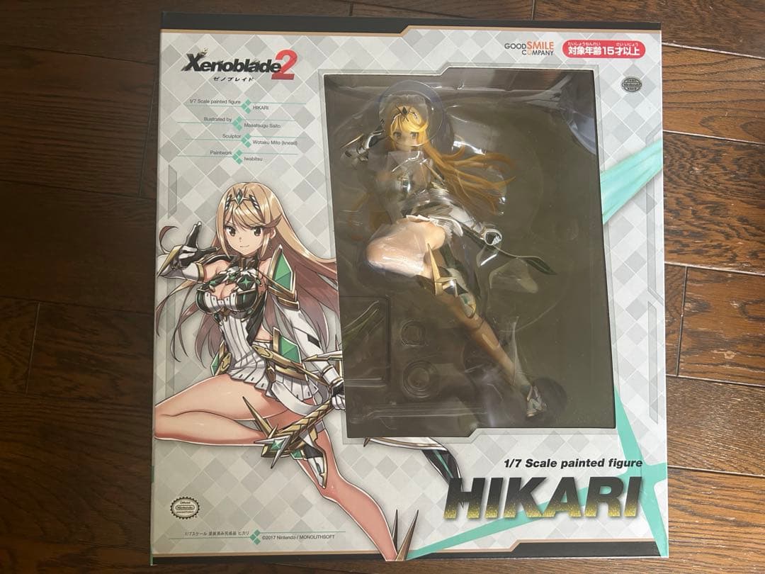 ゼノブレイド2ヒカリ 1/7スケール ABS&PVC製 塗装済み完成品フィギュア