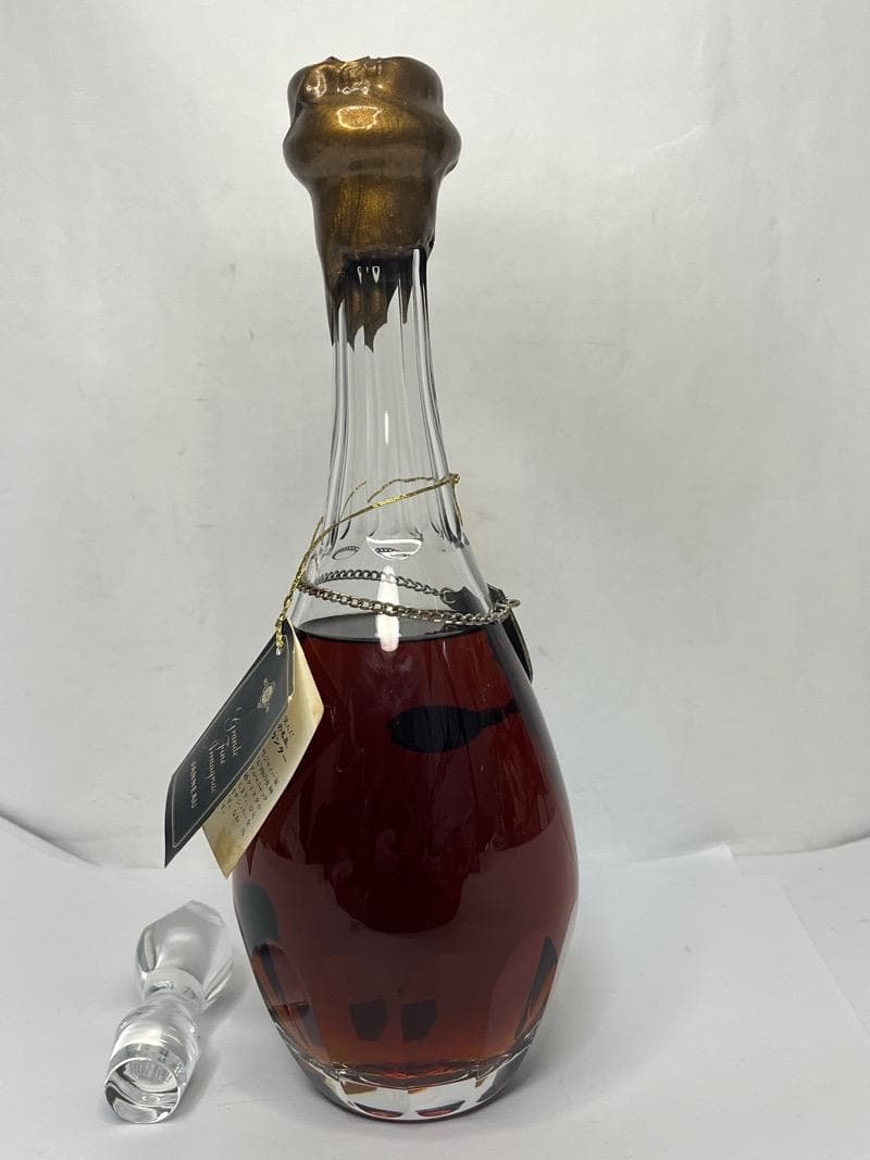 ブランデー ジャノー ナポレオン クリスタル700ml 替え栓付とオタール替栓