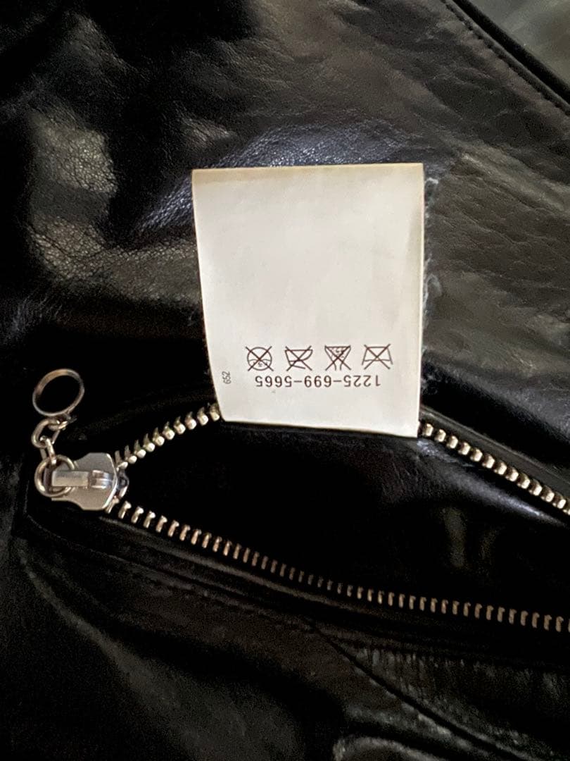 BEAUTY&YOUTH ユナイテッドアローズ　羊革シングルライダースジャケット