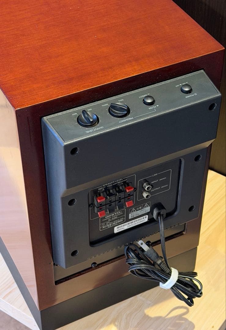 ONKYO SL-A250 & D-308M D-308C セット木目