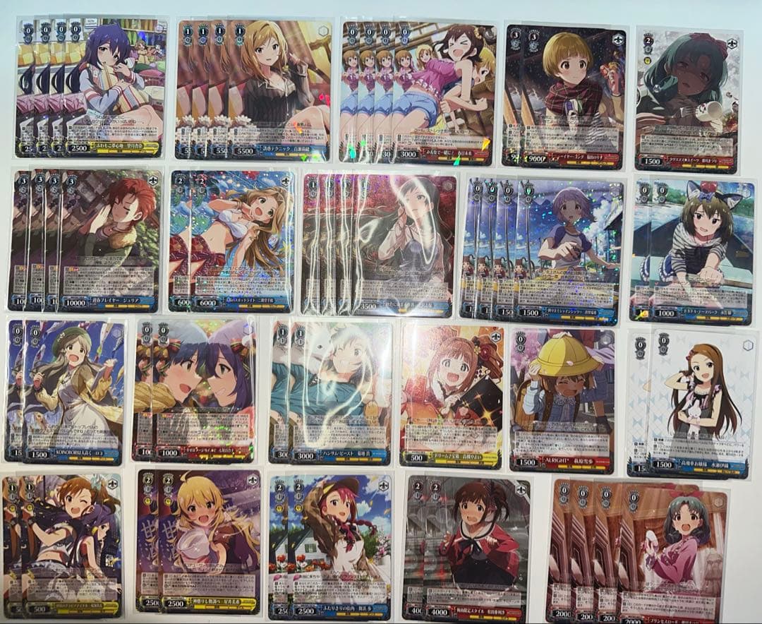 ヴァイス ミリマス 8門デッキ 調整パーツおまけつき