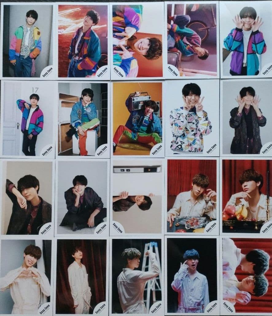 松島聡 SexyZone 公式写真 ② 2020-2024 timelesz