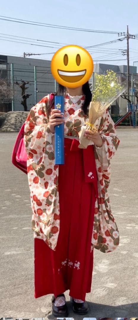 袴3点セット　卒業式
