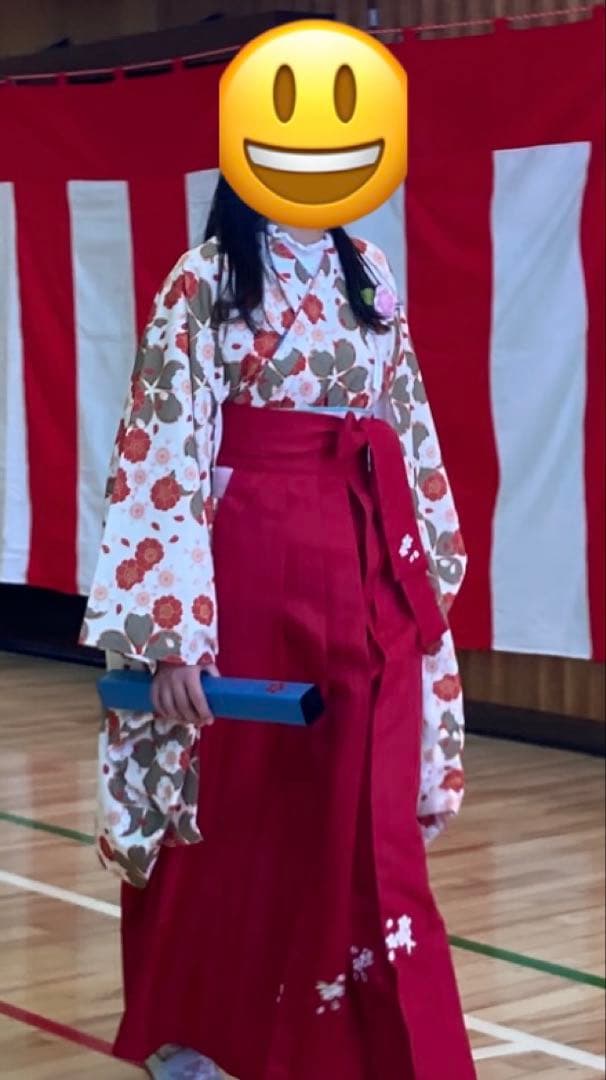 袴3点セット　卒業式