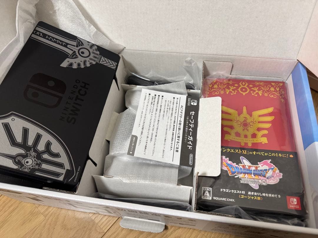 NintendoSwitchドラゴンクエストロトエディションソフト付　フルセット