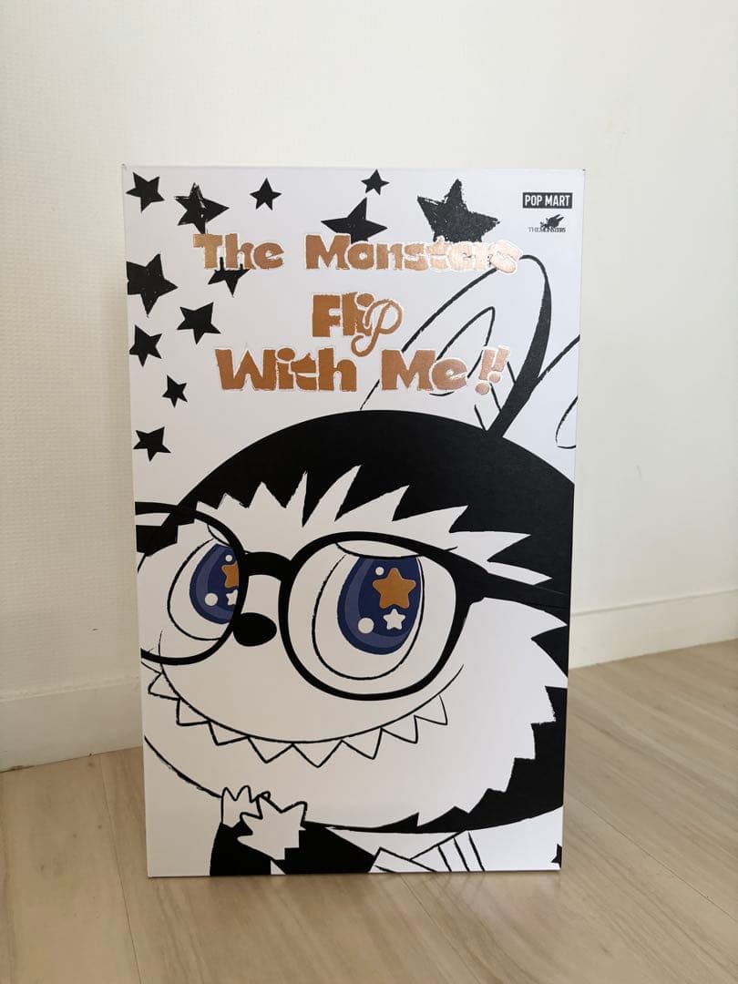 正規品POP MART ラブブLABUBU FLIP WITH ME ぬいぐるみ