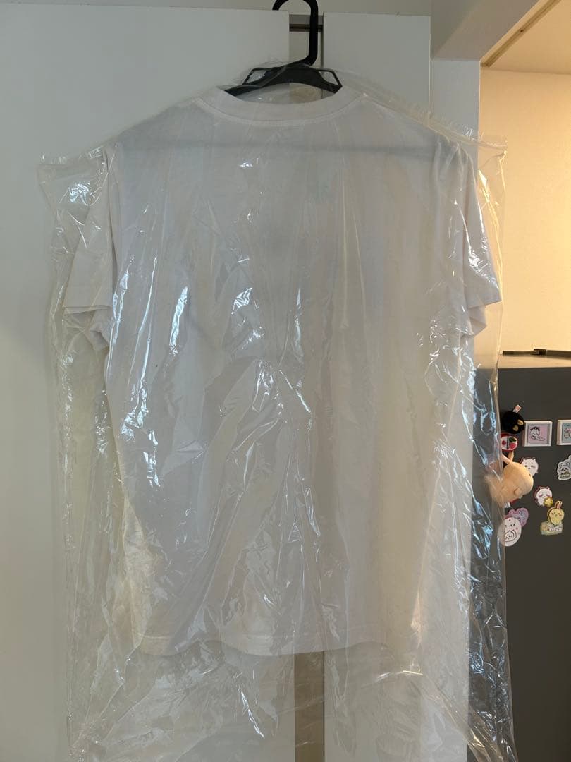 PRADA ホワイト Tシャツ ロゴプリント