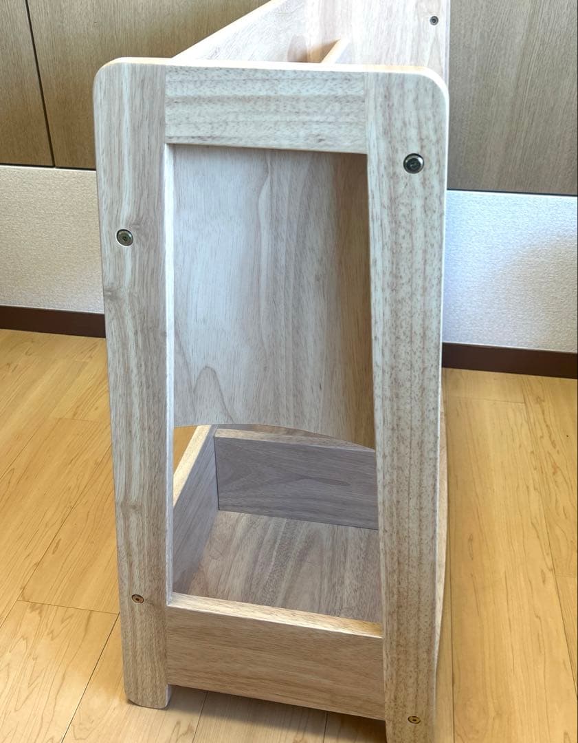 【極美品】ノスタ3 キッズブックシェルフ 大和屋 norsta