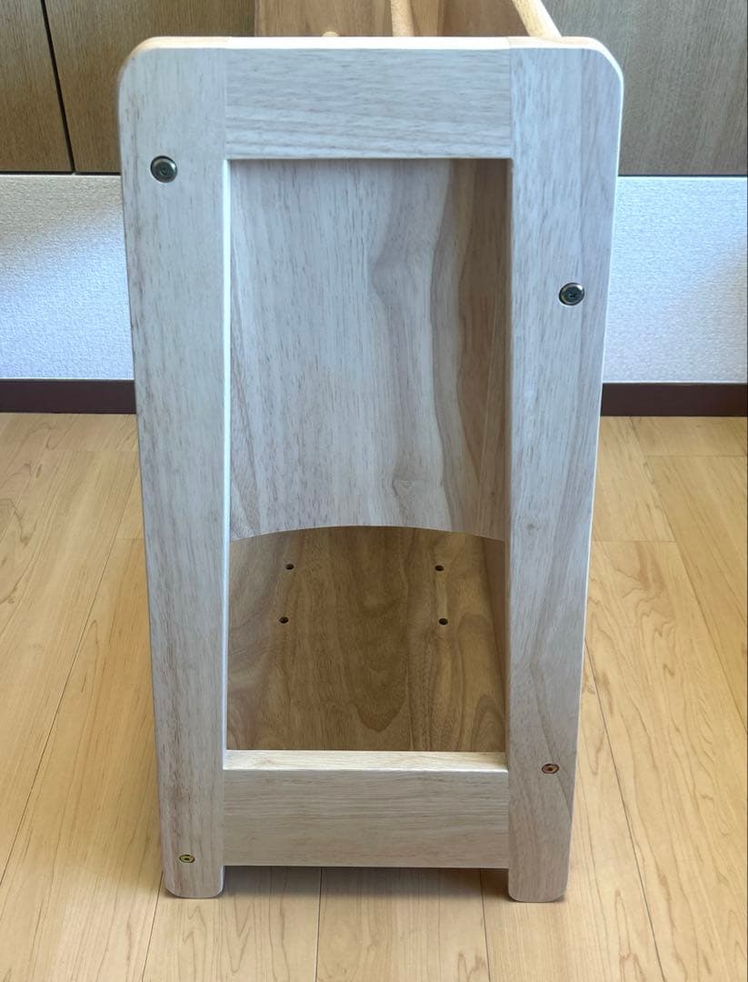 【極美品】ノスタ3 キッズブックシェルフ 大和屋 norsta