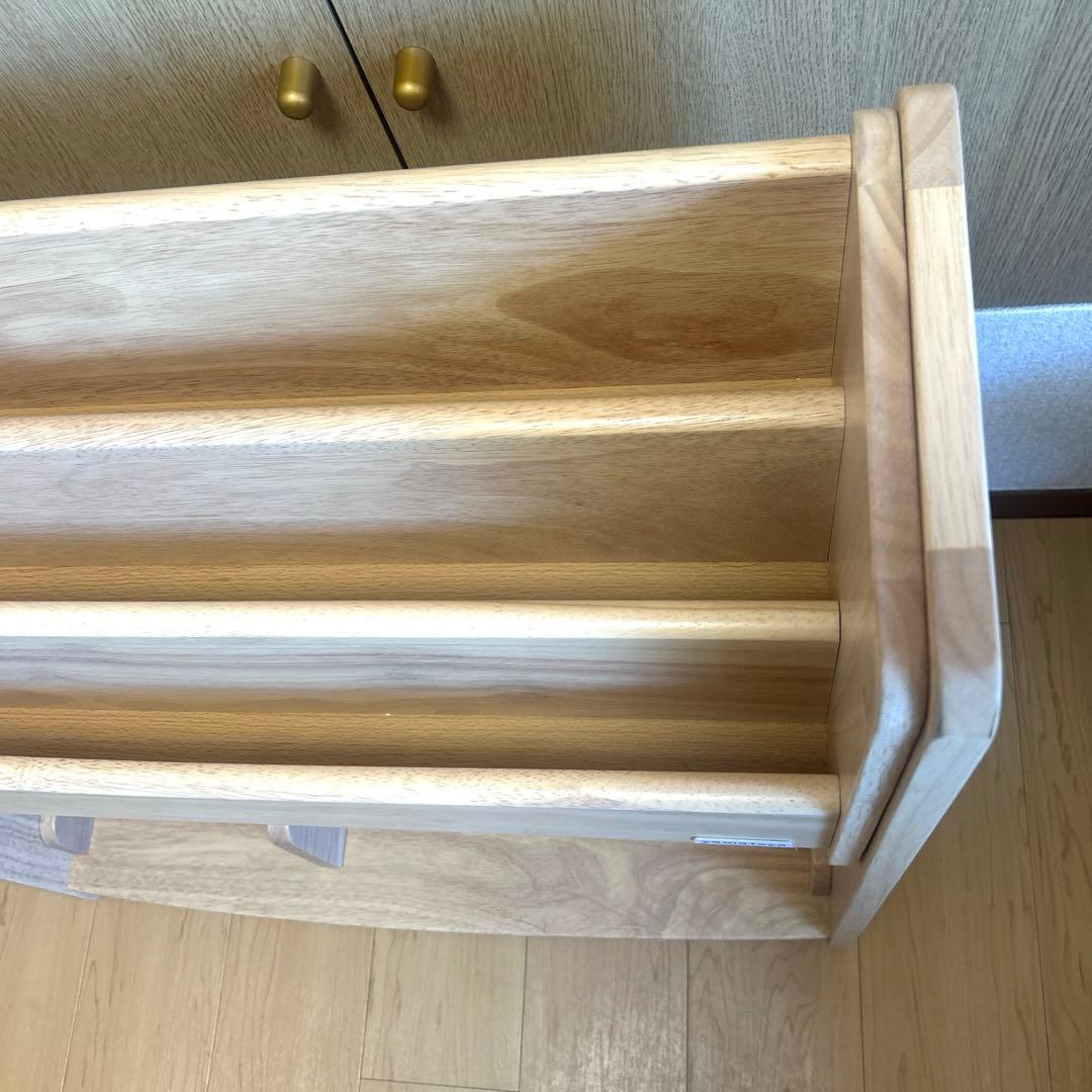 【極美品】ノスタ3 キッズブックシェルフ 大和屋 norsta