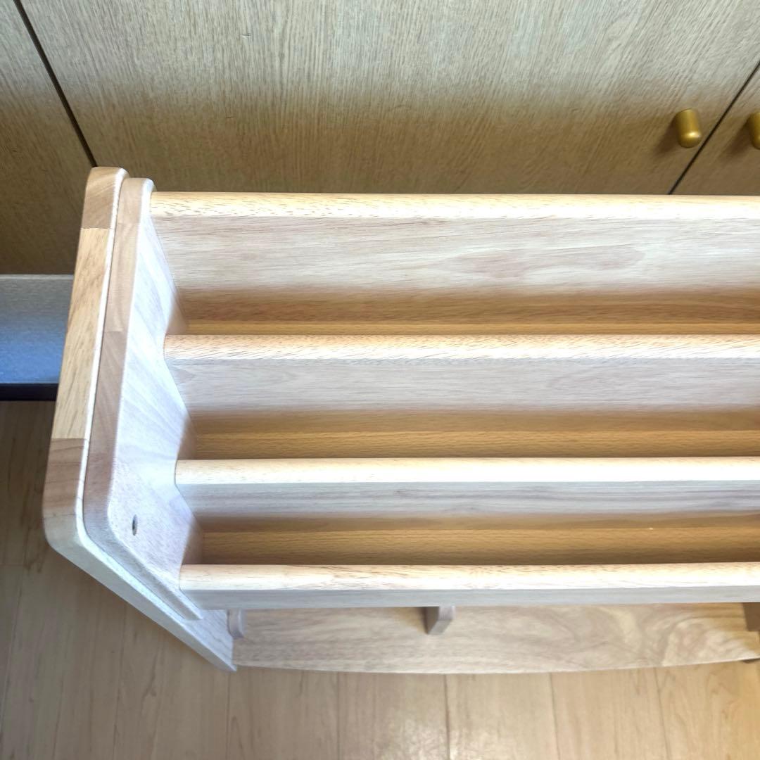 【極美品】ノスタ3 キッズブックシェルフ 大和屋 norsta