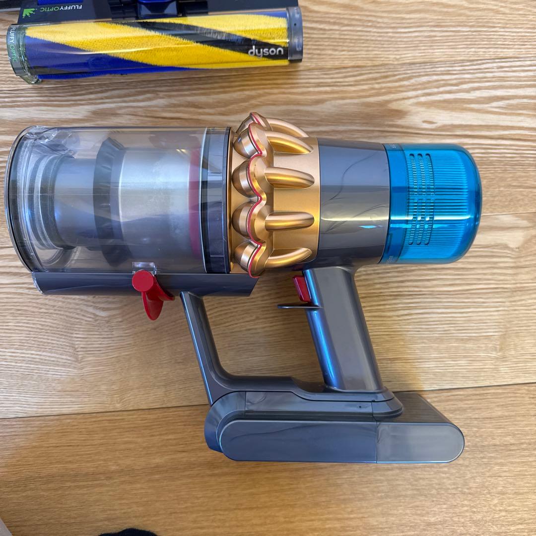 ダイソン dyson V15 Detect SV22 限定色 スタンド