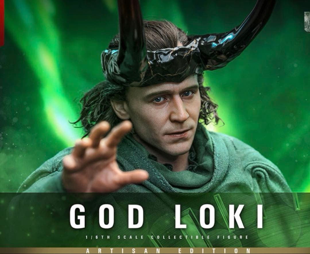 ホットトイズ DX アルチザン ゴッド ロキ アルチザン