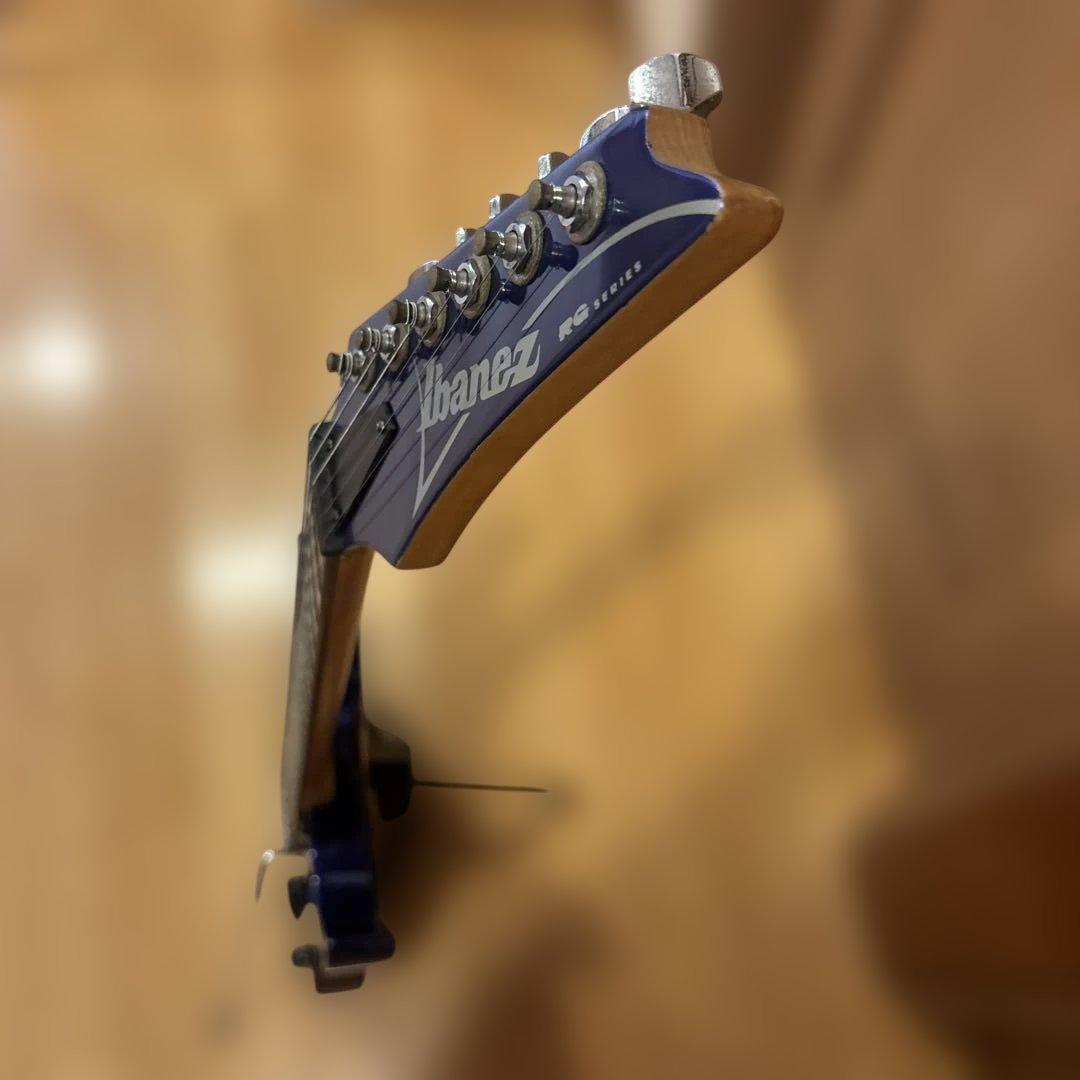 【たく】Ibanez RG Series アーム付 新品弦張替済