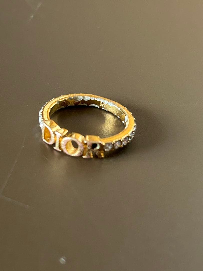 【DIOR】　リング　指輪