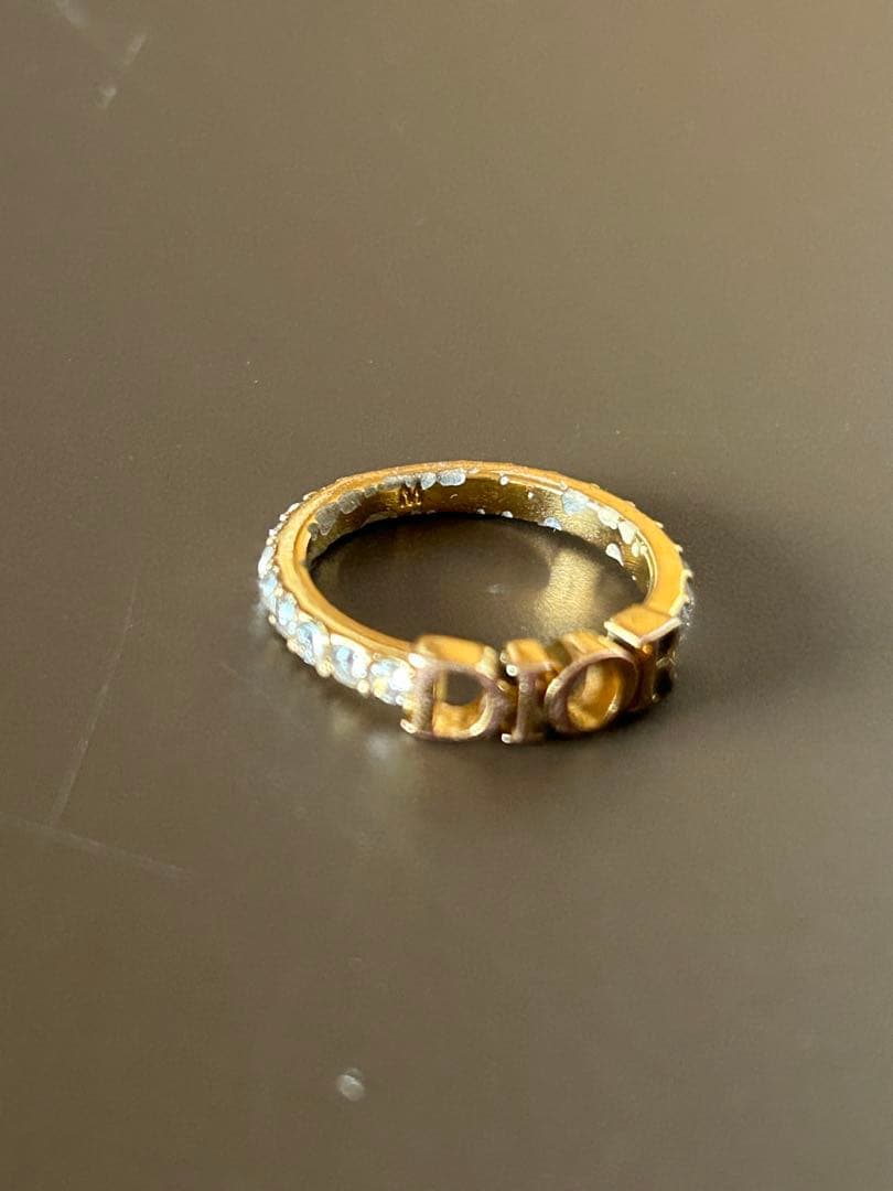 【DIOR】　リング　指輪