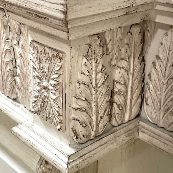 もこもこ様用アンティーク調　サイドボード　カウンター　受付台　コンソールテーブル