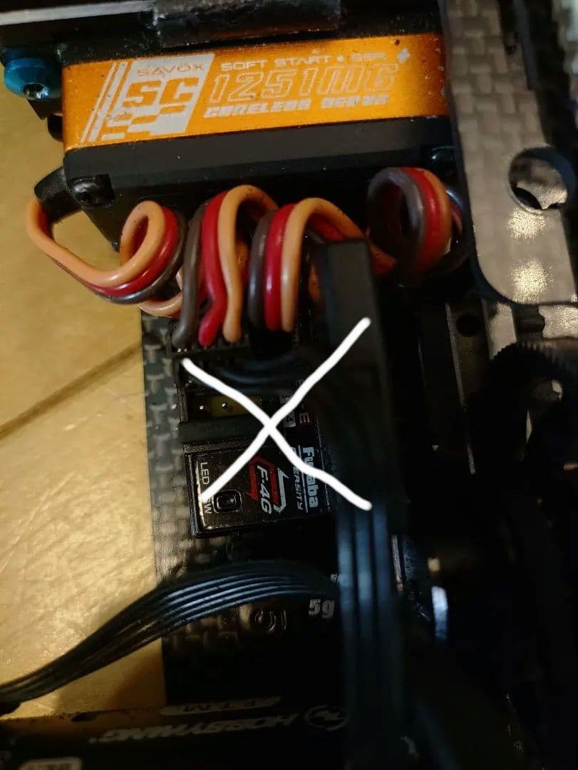 ホビーラジコン AXON TC10