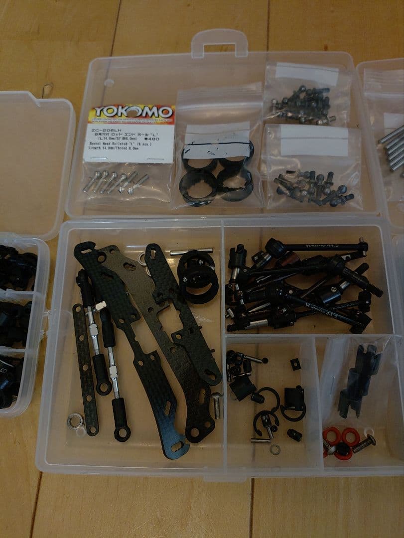 ホビーラジコン AXON TC10