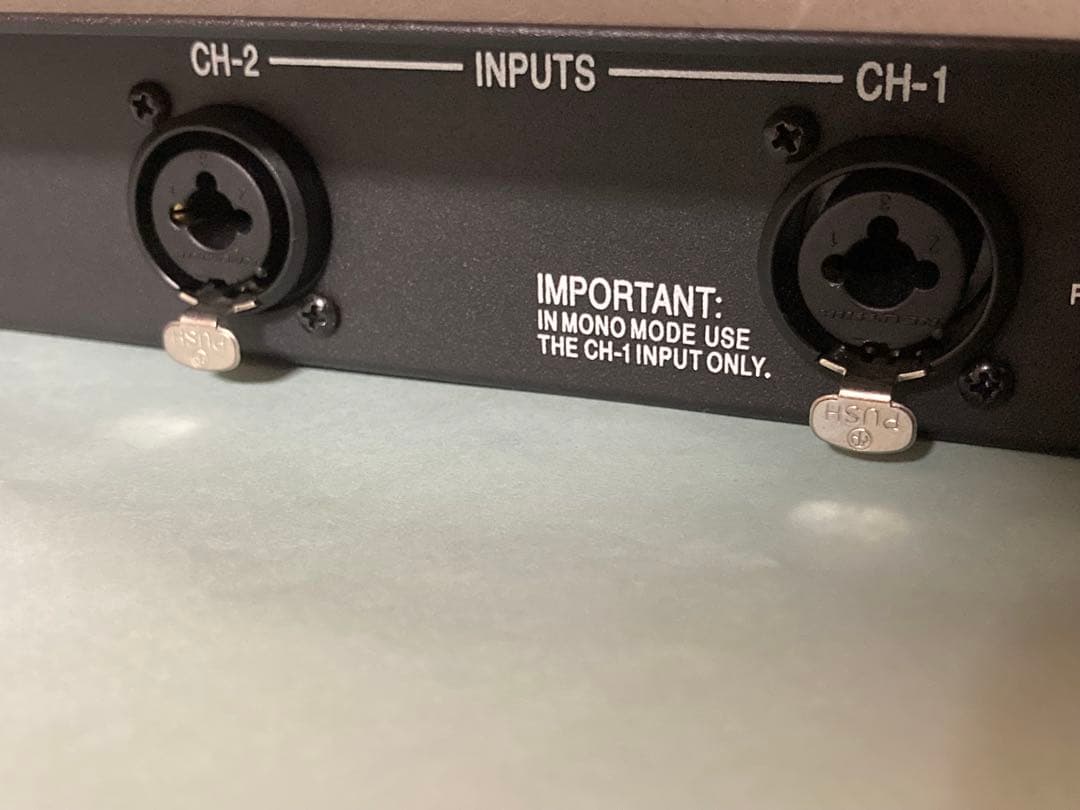 AMCRON D-45 パワーアンプ CROWN 美品