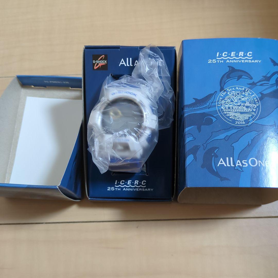 カシオ I.C.E.R.C. 25周年 GWX-8903K-7JR 未使用品