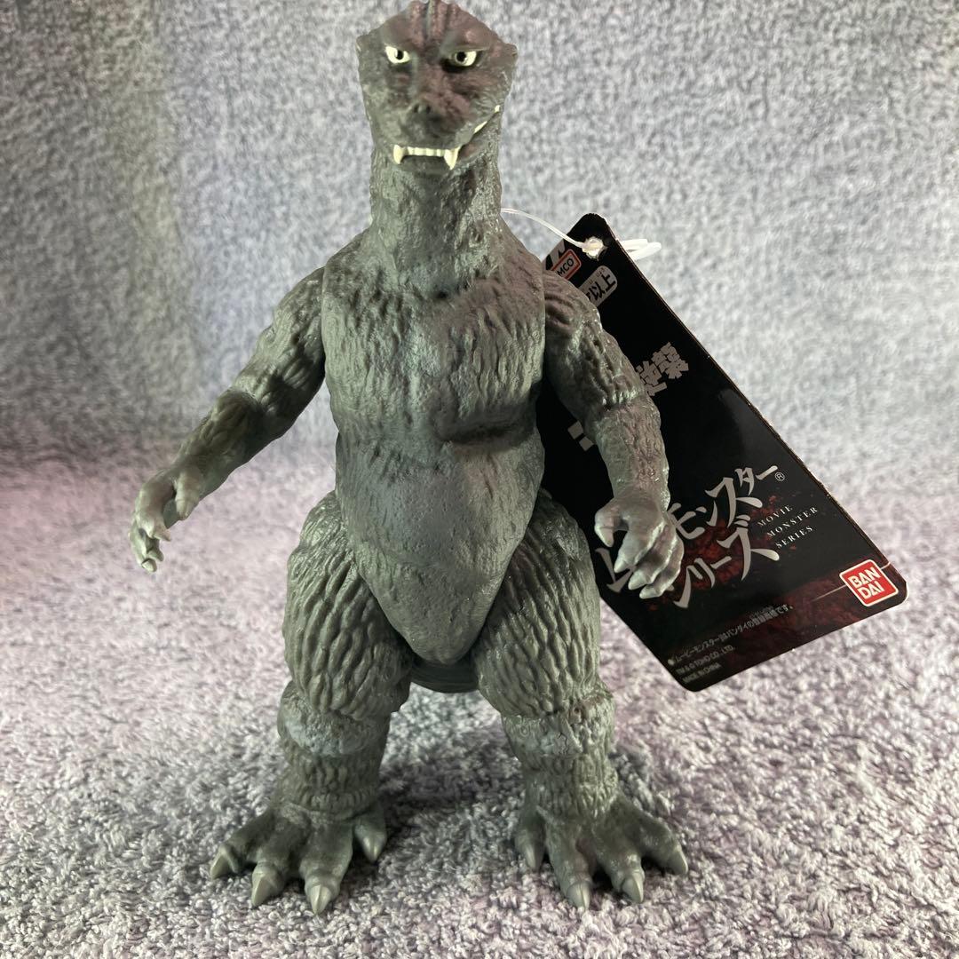 バンダイ　ゴジラの逆襲　ゴジラ・アンギラス　2体セット