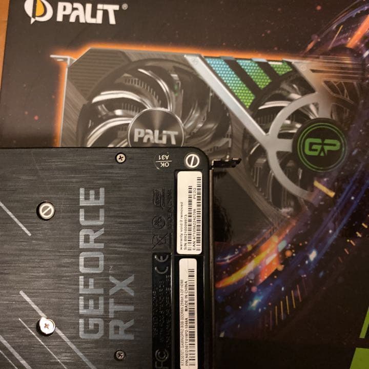 グラフィックボード・グラボ・ビデオカード Palit RTX 3070Ti