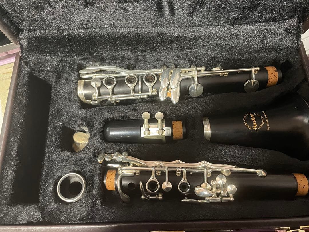 クラリネット 本体 Maxtone CL-50 初心者用