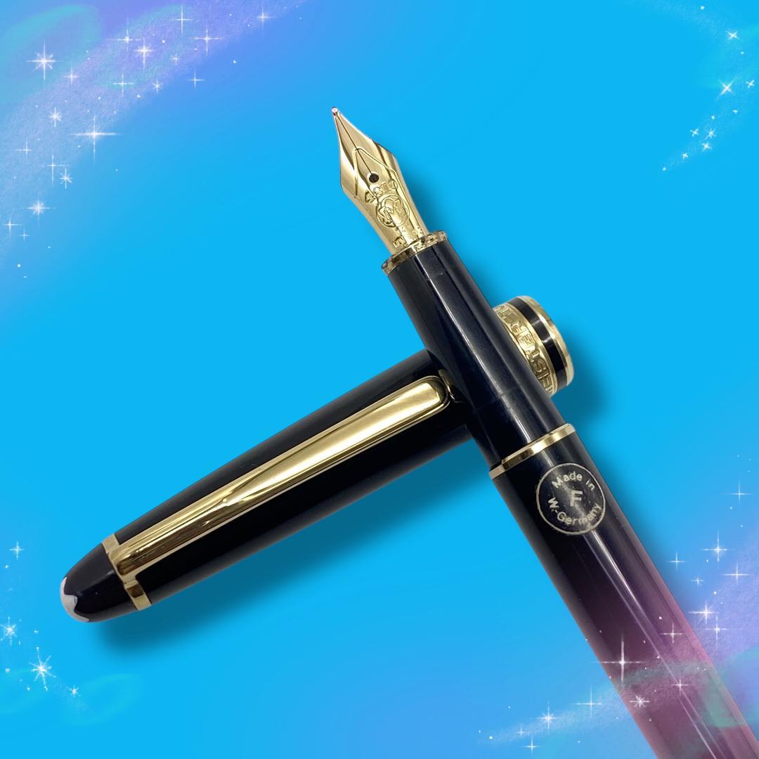 美品 モンブラン マイスターシュテュック 万年筆 #144 ペン先14K 細字