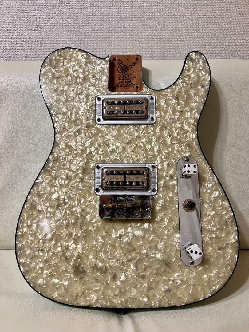 ワーモス テレキャスター エレキギター用ボディ アメリカ製
