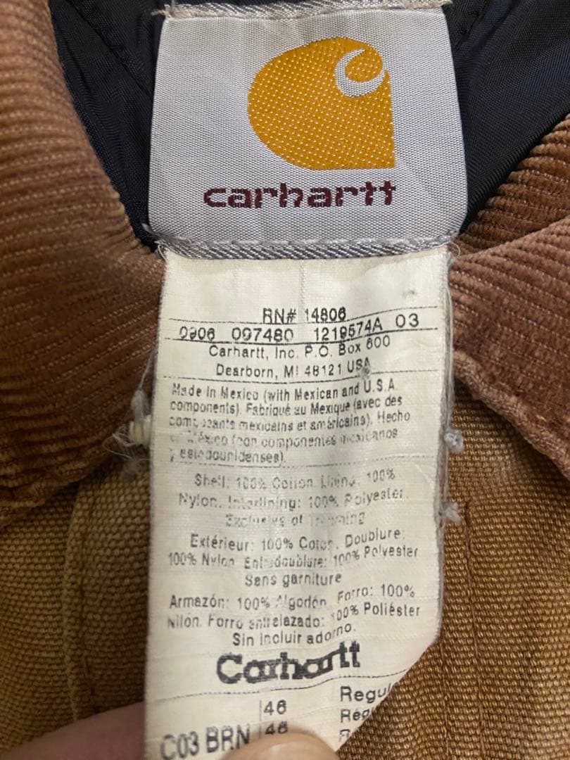 こ*ー様 Carhartt トラディショナル　ジャケット