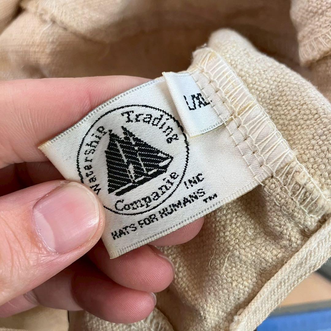 Watership trading companie キャップ　アメリカ製　古着