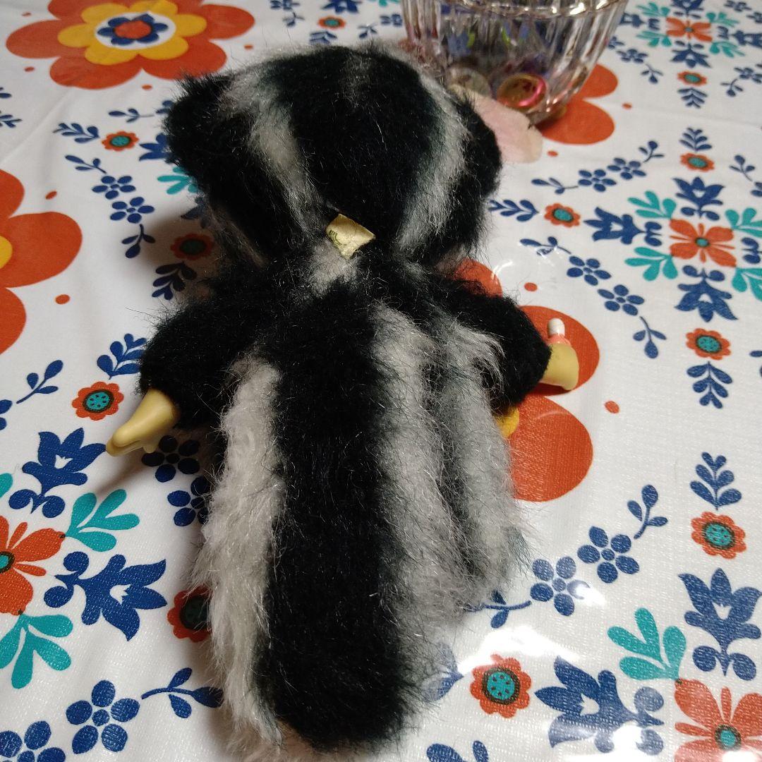 エンドーチェーン　セキグチ　モンチッチ　レアスカンク　森の仲間たち　希少