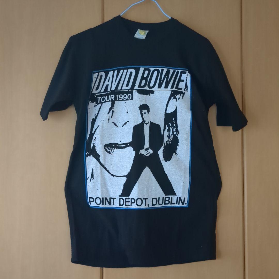 未着用ヴィンテージ　David Bowie 1990年ツアーTシャツ