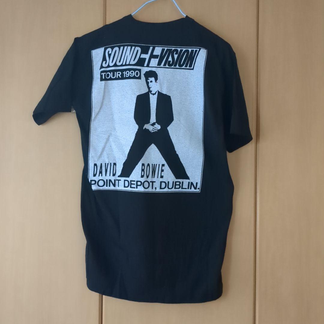 未着用ヴィンテージ　David Bowie 1990年ツアーTシャツ