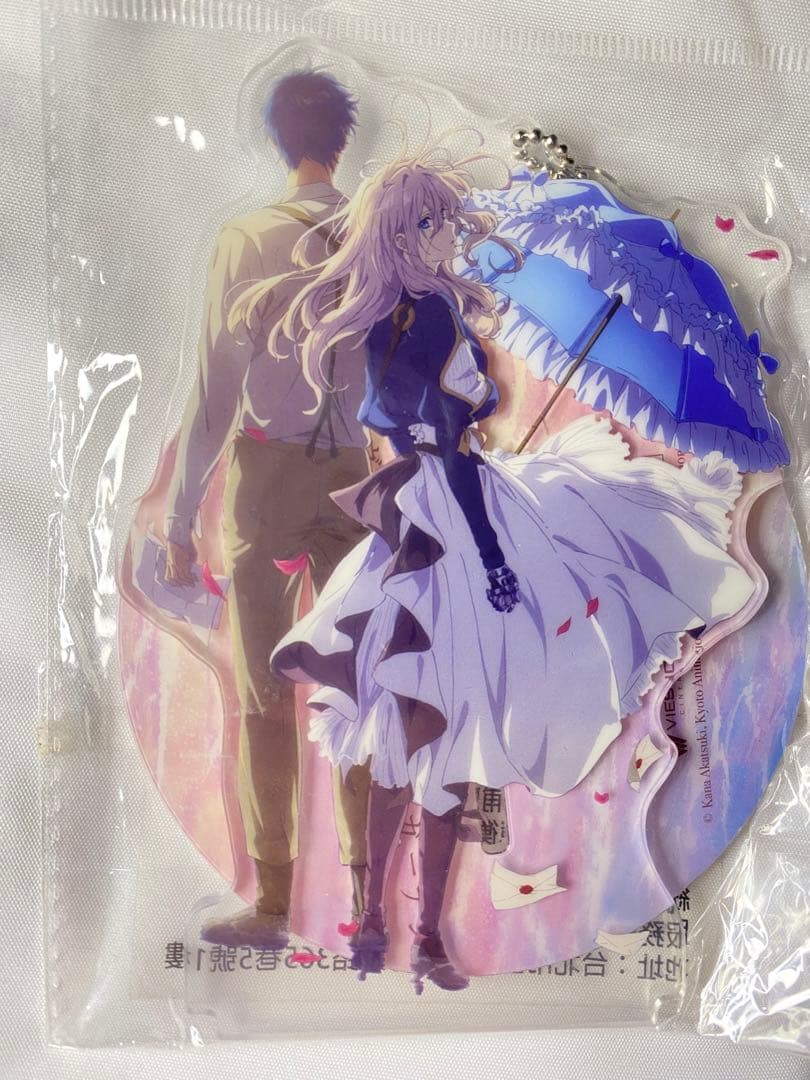 【台湾限定】劇場版 ヴァイオレット・エヴァーガーデン　アクリルスタンド アクスタ