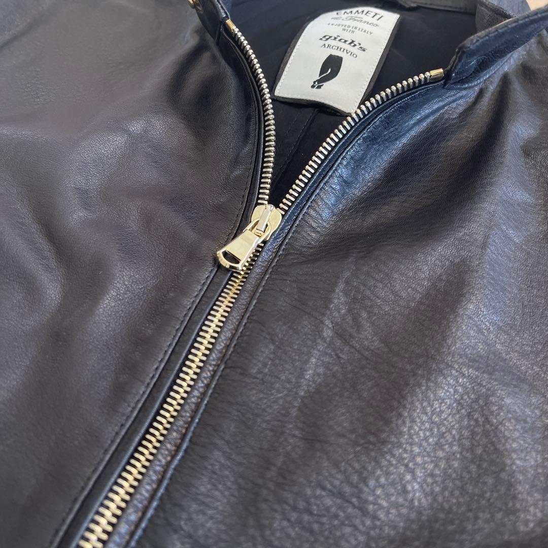 LEON掲載　EMMETI giab's Archivio ライダース　46