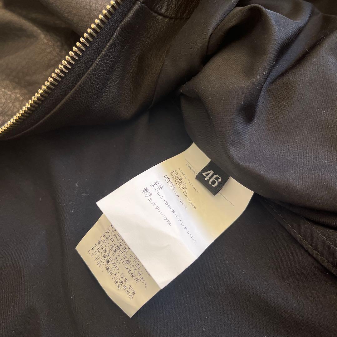 LEON掲載　EMMETI giab's Archivio ライダース　46