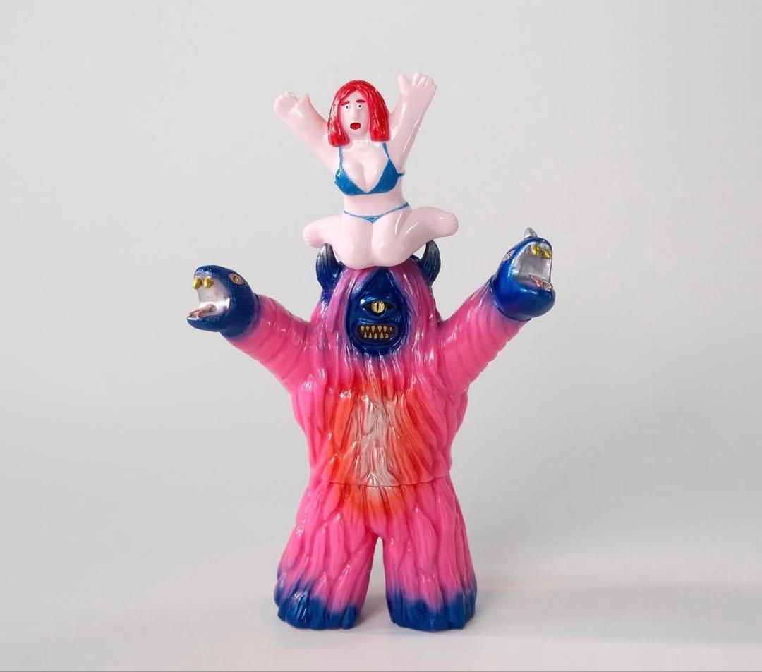 weekendfarmer 山妖王物語 zollmen インディーズ ソフビ