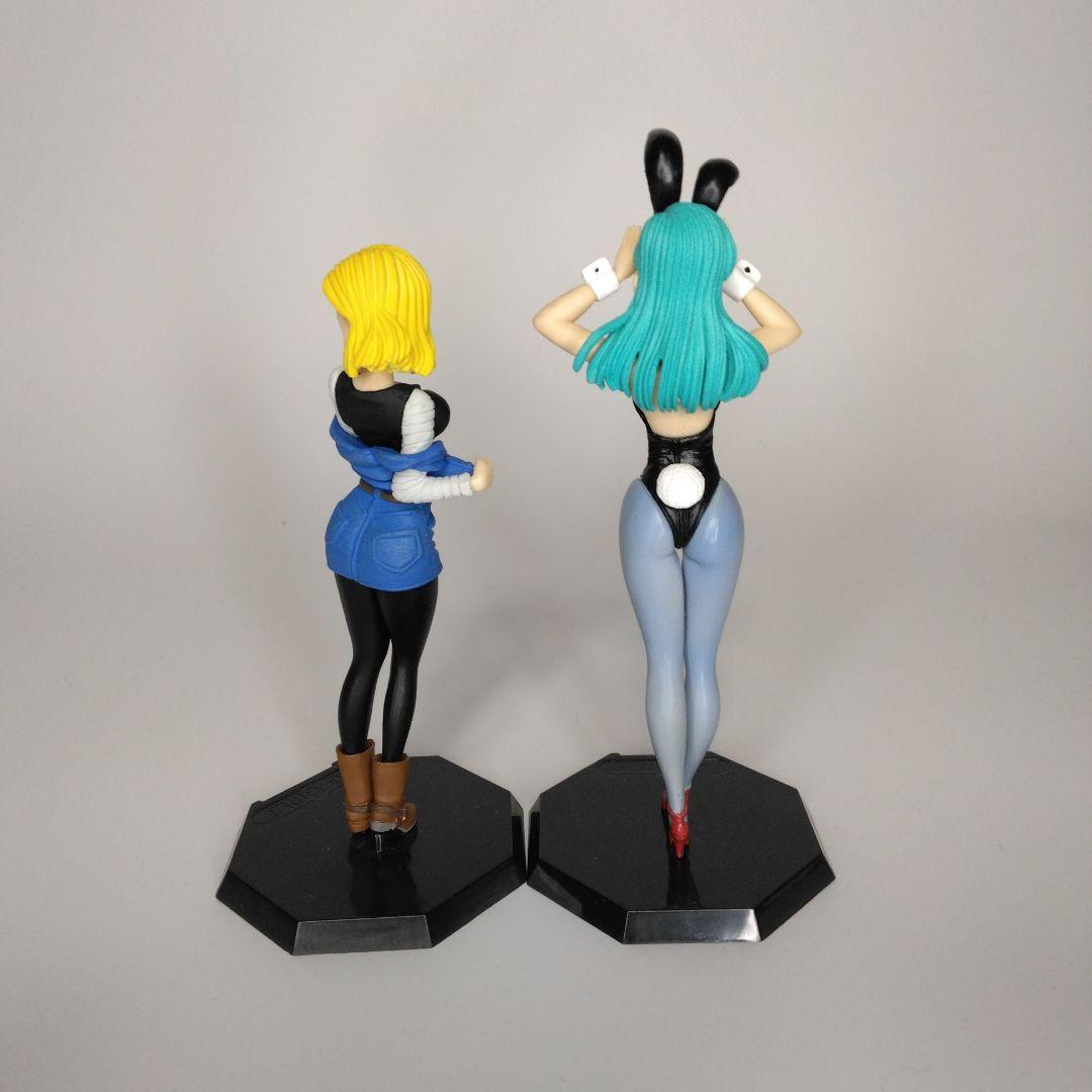 HG ガールズ　プレミアムバンダイ　ドラゴンボール　フィギュア　ブルマ　18号