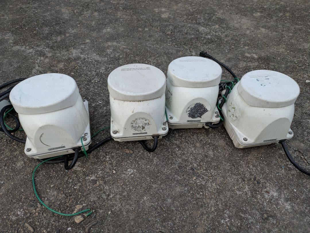 フジクリーン②ブロワー CFB70　4台セット　ジャンク　右散気　タイマー通電可